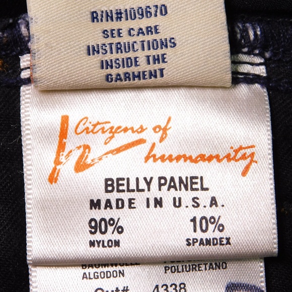 CITIZENS OF HUMANITY Maternity 31x24 Cropped - Picture 7 of 8